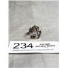 Image 1 : Very Nice Sterling Silver Spoon Ring