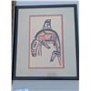 Image 3 : 2 West Coast Native Framed Prints Signed by Artist ROY Henry Vickers 1975