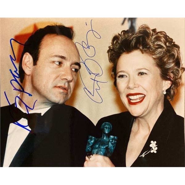 American Beauty Kevin Spacey and Annette Bening signed photo