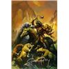 Image 1 : Fantasy Artist Ken Kelly Signed Photo