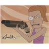 Image 1 : Rick and Morty Spencer Grammer Signed Photo