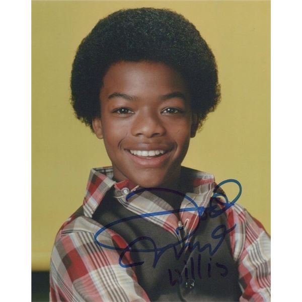 Different Todd Bridges Signed Photo