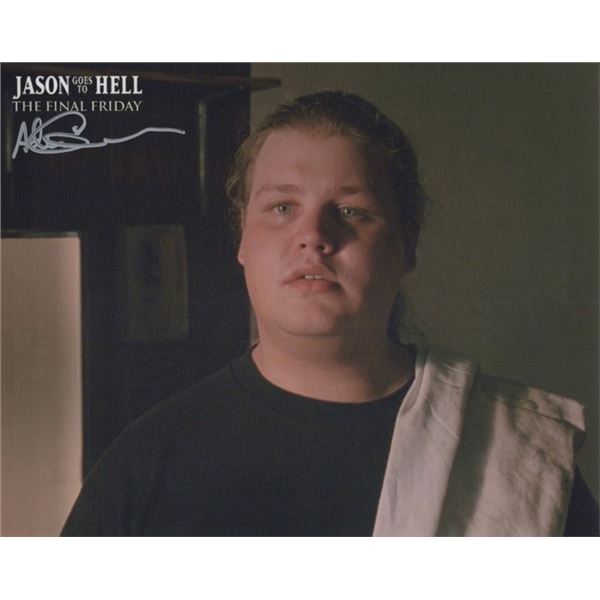 Jason Goes to Hell: The Final Friday Adam Cranner Signed Photo