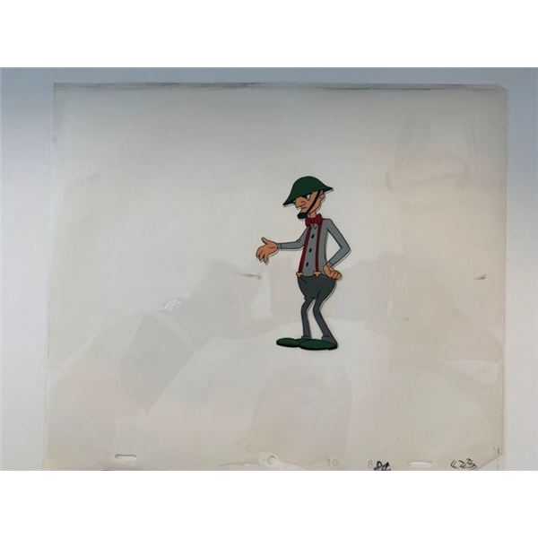 Back to The Future Original cartoon artwork sericel