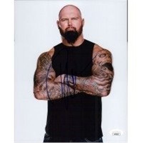 WWE TNA Wrestler Doc Gallows Luke Signed Photo