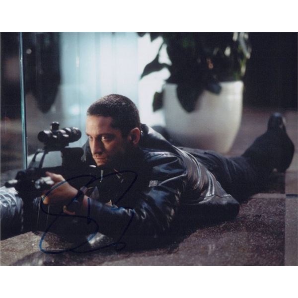 Lara Croft Tomb Raider Gerard Butler Signed Photo