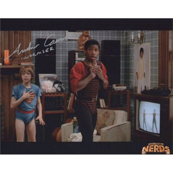 Revenge of The Nerds Andrew Cassese Signed Photo