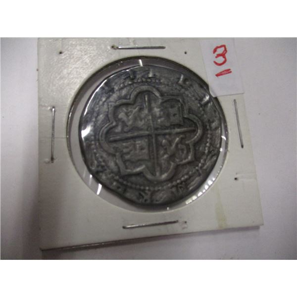 FOREIGN COIN OR TOKEN