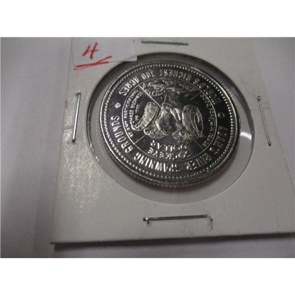 SALUTE TO SOCKEY DOLLAR COIN