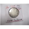 Image 1 : 1910 CANADA SILVER HALF DOLLAR