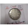 Image 3 : 1910 CANADA SILVER HALF DOLLAR