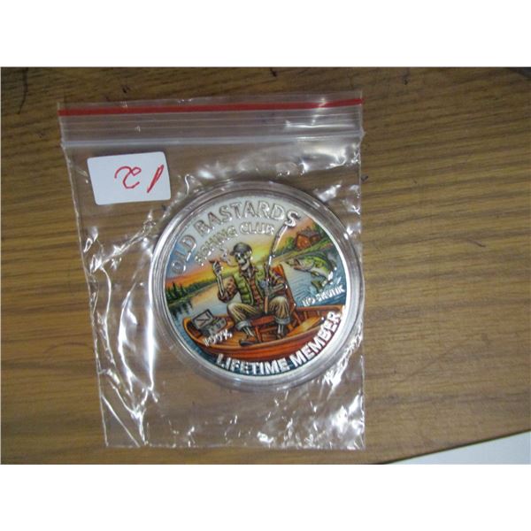 "OLD BASTARD" FISHERMAN TOKEN