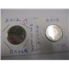 Image 4 : 2012 RED MAPLE LEAF & BROCK CANADA QUARTERS