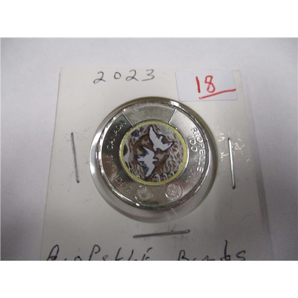 2023 CANADA TOONIE (RIOPELLE BIRDS)