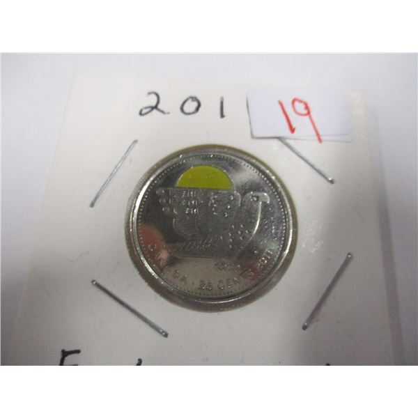 2011 CANADA FALCON QUARTER