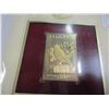 Image 1 : 22 KT GOLD REPLICA STAMP IDAHO STATEHOOD
