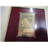 Image 3 : 22 KT GOLD REPLICA STAMP IDAHO STATEHOOD
