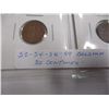 Image 2 : 1953, 1954, 1958 & 1959 BELGIUM COINS