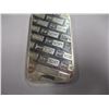 Image 4 : TROY OUNCE BAR (NOT TESTED - SOLD AS - SILVER CONTENT IS NOT VERIFIED) (MAY BE A REPLICA)