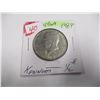 Image 3 : 1989 USA KENNEDY FIFTY CENT COIN