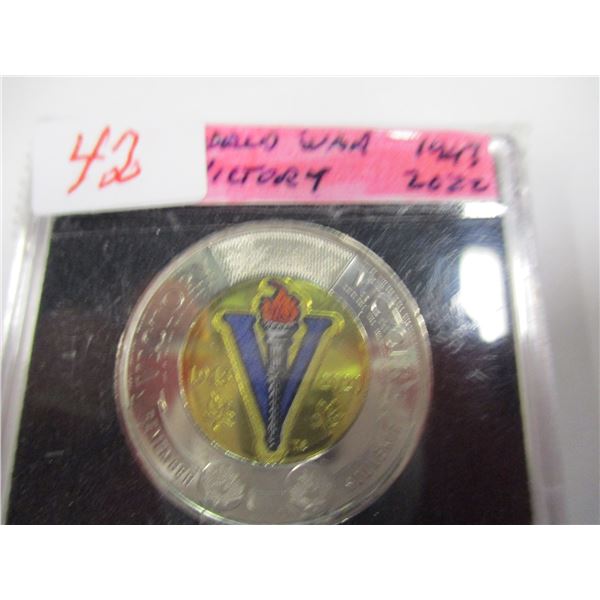 1943 - 2022 WORLD WAR II VICTORY TOONIE