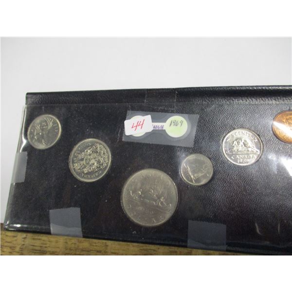 1969 CANADA UNCIRCULATED COIN SET