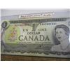 Image 1 : 1973 CANADA $1 BILL (POKER HAND SERIAL NUMBER)