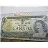 Image 3 : 1973 CANADA $1 BILL (POKER HAND SERIAL NUMBER)
