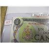 Image 7 : 1973 CANADA $1 BILL (POKER HAND SERIAL NUMBER)