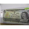Image 1 : 1973 CANADA $1 BILL