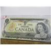 Image 1 : 1973 CANADA $1 BILL