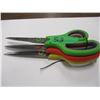 Image 2 : NEW:  3 PAIR OF SCISSORS