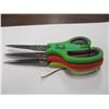 Image 3 : NEW:  3 PAIR OF SCISSORS