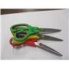Image 1 : NEW:  3 PAIR OF SCISSORS