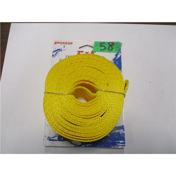 2' X 8' LIFTING SLING