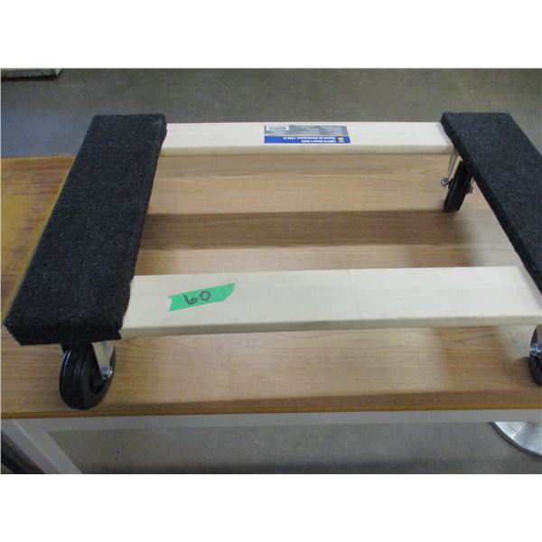 1000 LB FOUR WHEEL DOLLY