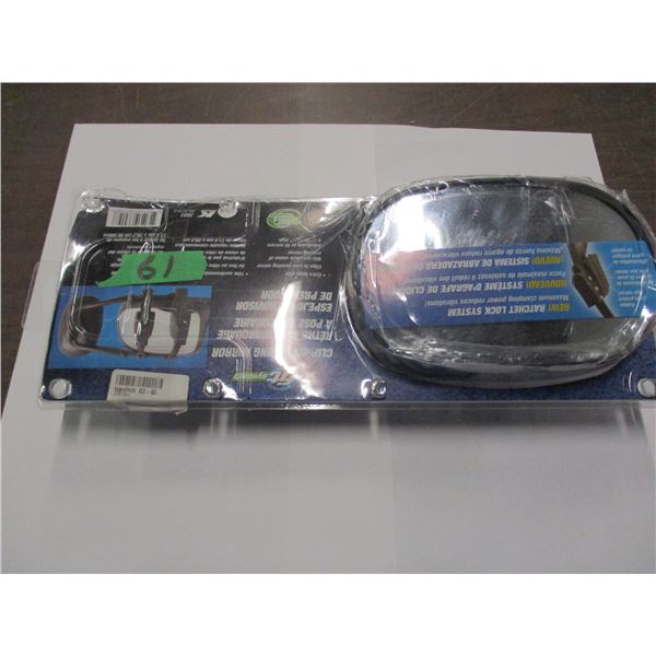 CLIP ON TRAILER MIRROR