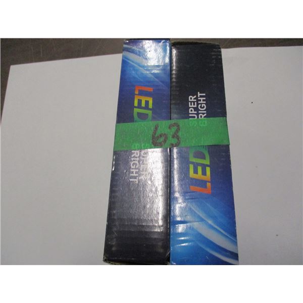 LED LIGHTS - 2 BOXES