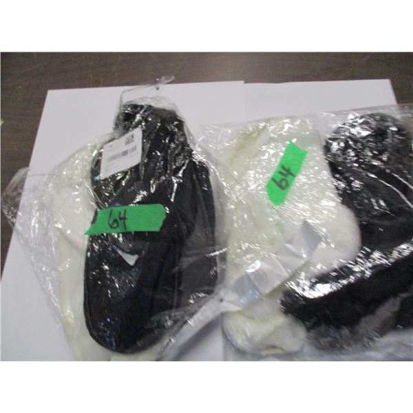 SLIPPERS (4 PAIR) - 2 BAGS