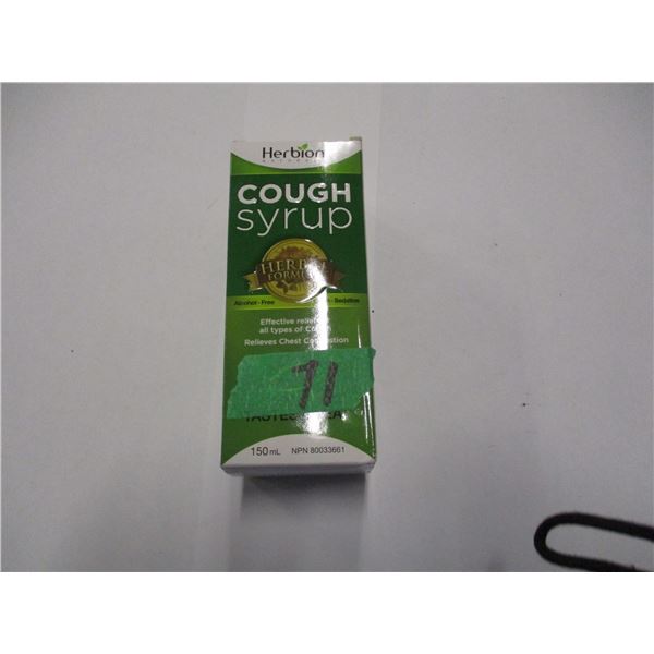 COUGH SYRUP - BOX