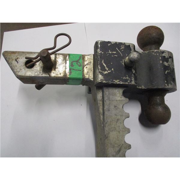 MULTI HEIGHT ADJUSTABLE ALUMINUM HITCH