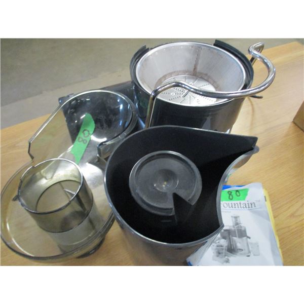 BREVILLE JUICE FOUNTAIN