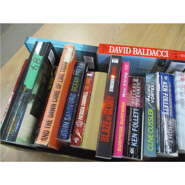 BOX C/W ASSORTED BOOKS