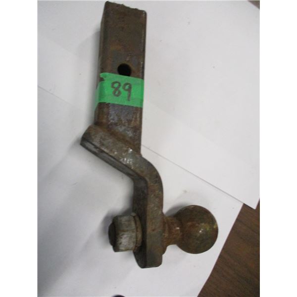 2 5/16" BALL (APPROX. 3" DROP ON HITCH)