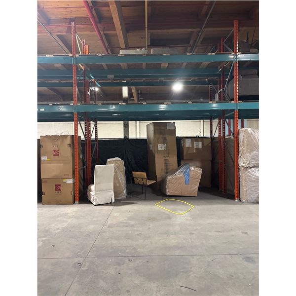 warehouse racking  we will call the consignor with the highest bidder these are not unreserved