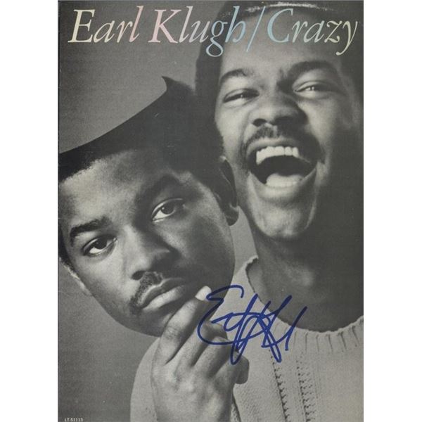Earl Klugh signed album