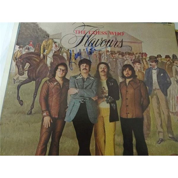 The Guess Who Flavours signed album