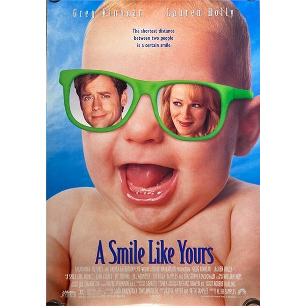 A Smile Like Yours 1997 original movie poster
