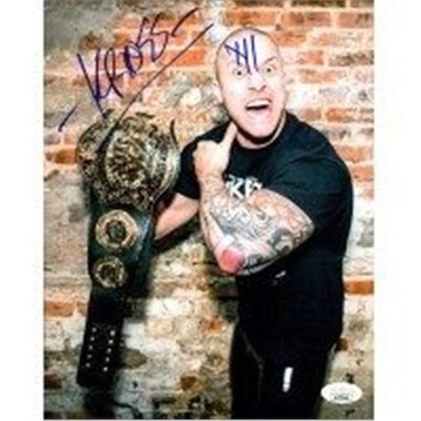 WWE Karrion Killer Kross Signed Photo
