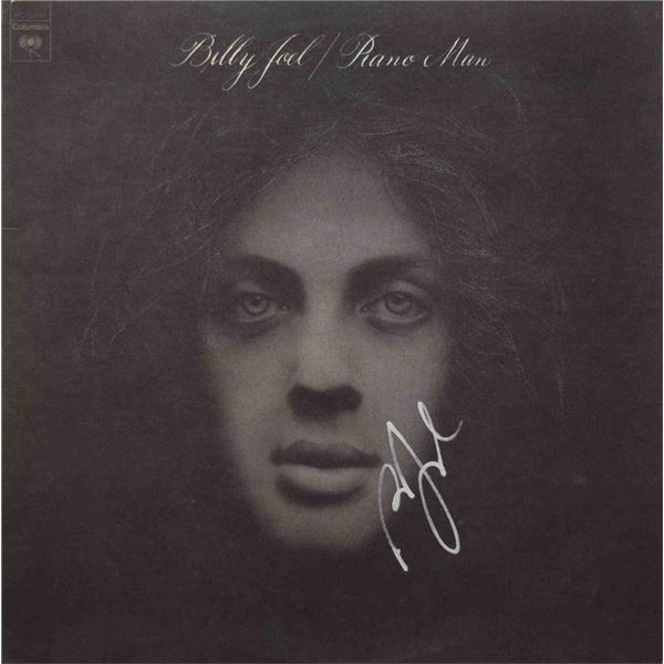 Billy Joel signed Piano Man album